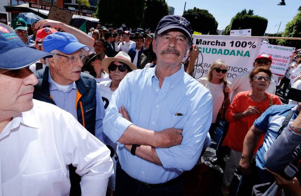 ‘A veces me arrepiento de haberlo liberado del desafuero’: Fox sobre la situación de AMLO en 2005