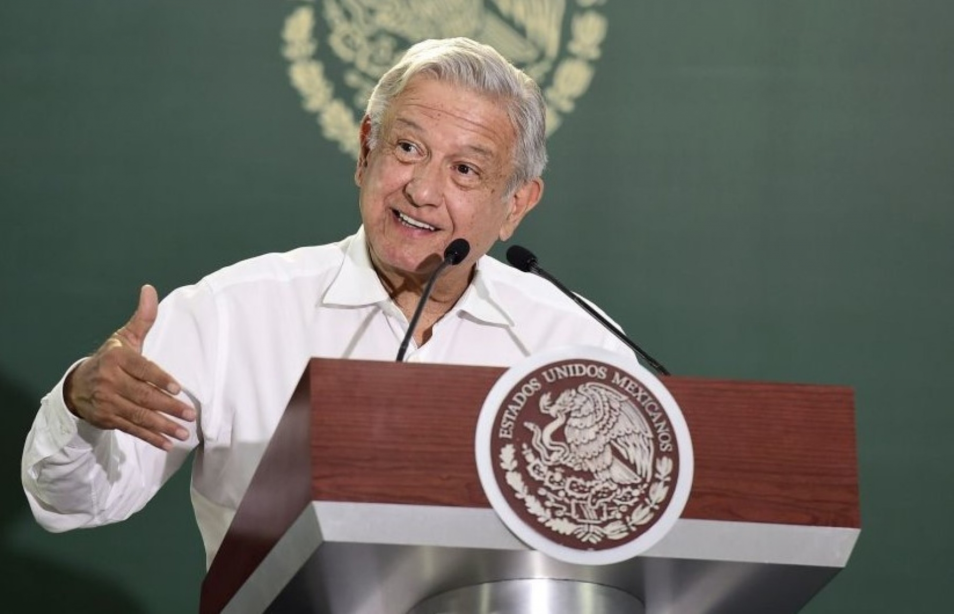 AMLO confía en que Estados Unidos ayudará a México a tener más vacunas