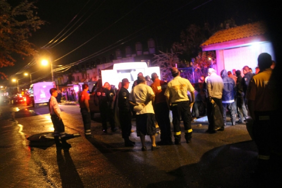 Una mujer murió arrollada por una Ruta 11