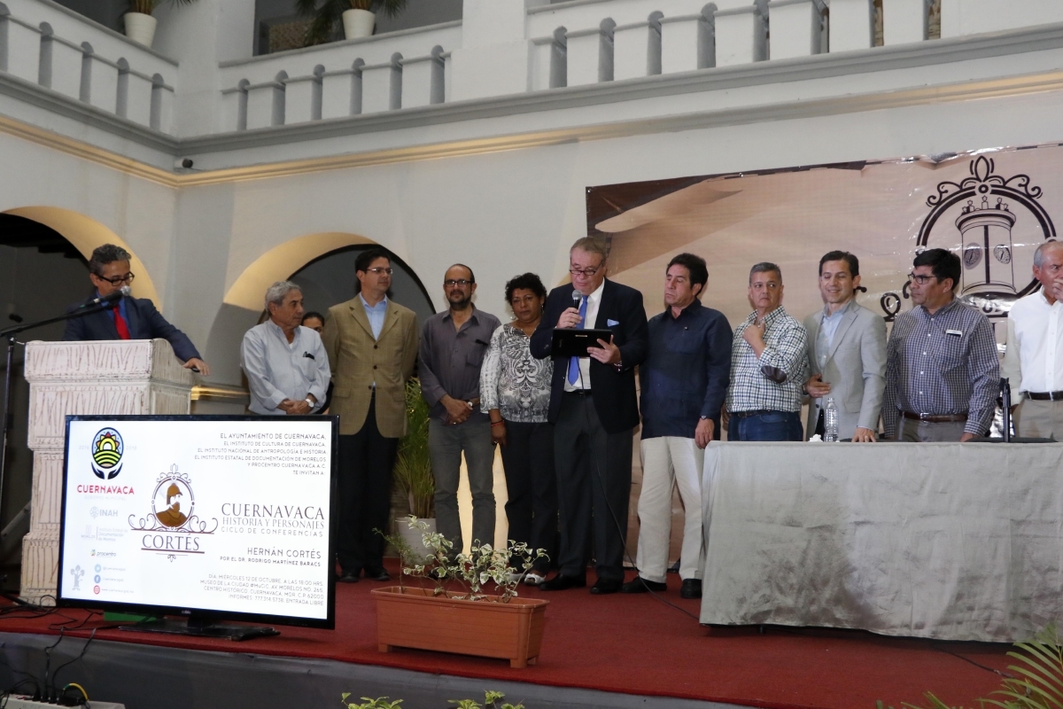 "Buscamos posicionar a Cuernavaca como una ciudad con valor cultural": José Manuel Sanz