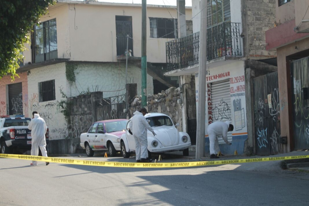 Dos hombres y una mujer fueron atacadas a tiros en la Lagunilla