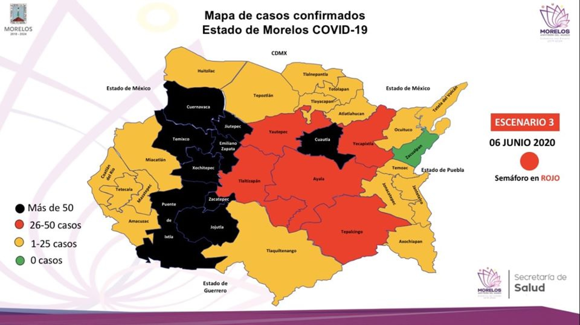 Encierro, esencial para avanzar a reapertura: SS