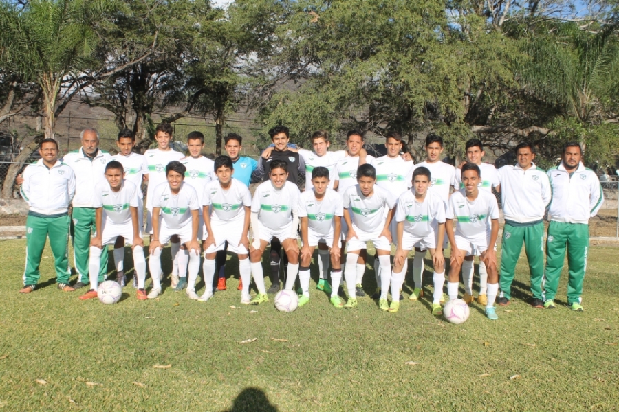 Zacatepec Siglo XXI se presenta con empate en el Campeonato Nacional Sub 17