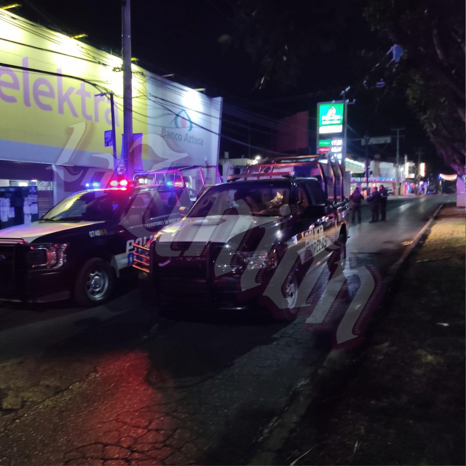 Saquean cajero de Banco Azteca en Cuautla