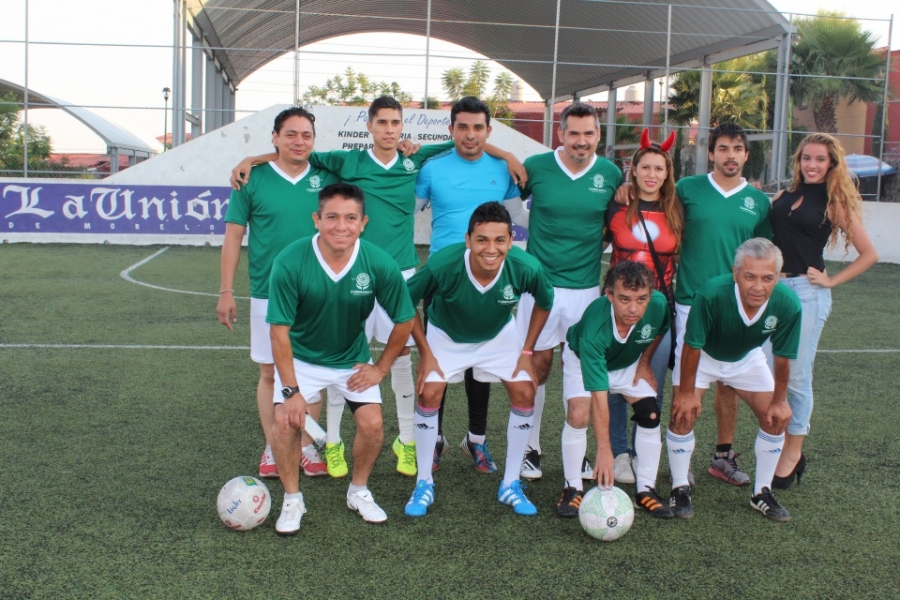 Deportes gana en el Torneo Interno de Futbol del Ayuntamiento de Cuernavaca