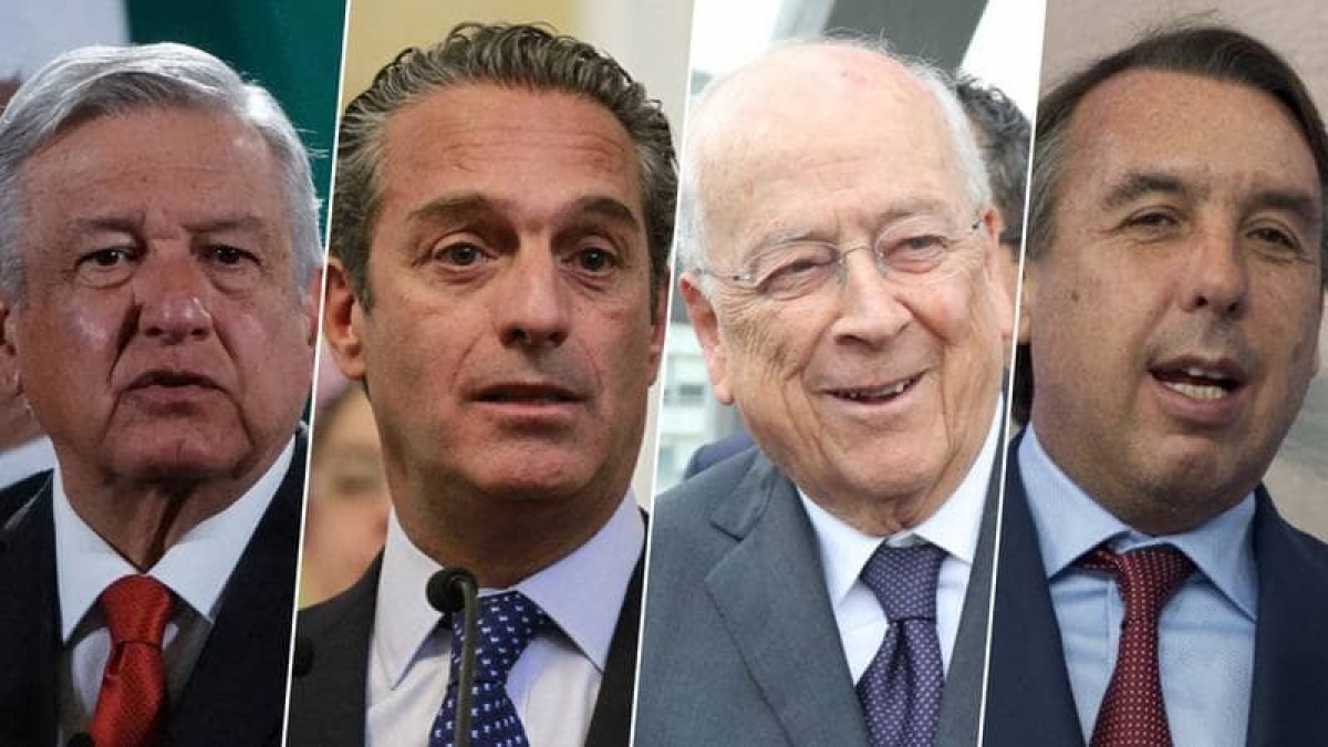 AMLO se reúne con Slim, Claudio X. González y Azcárraga 4 días después de elecciones