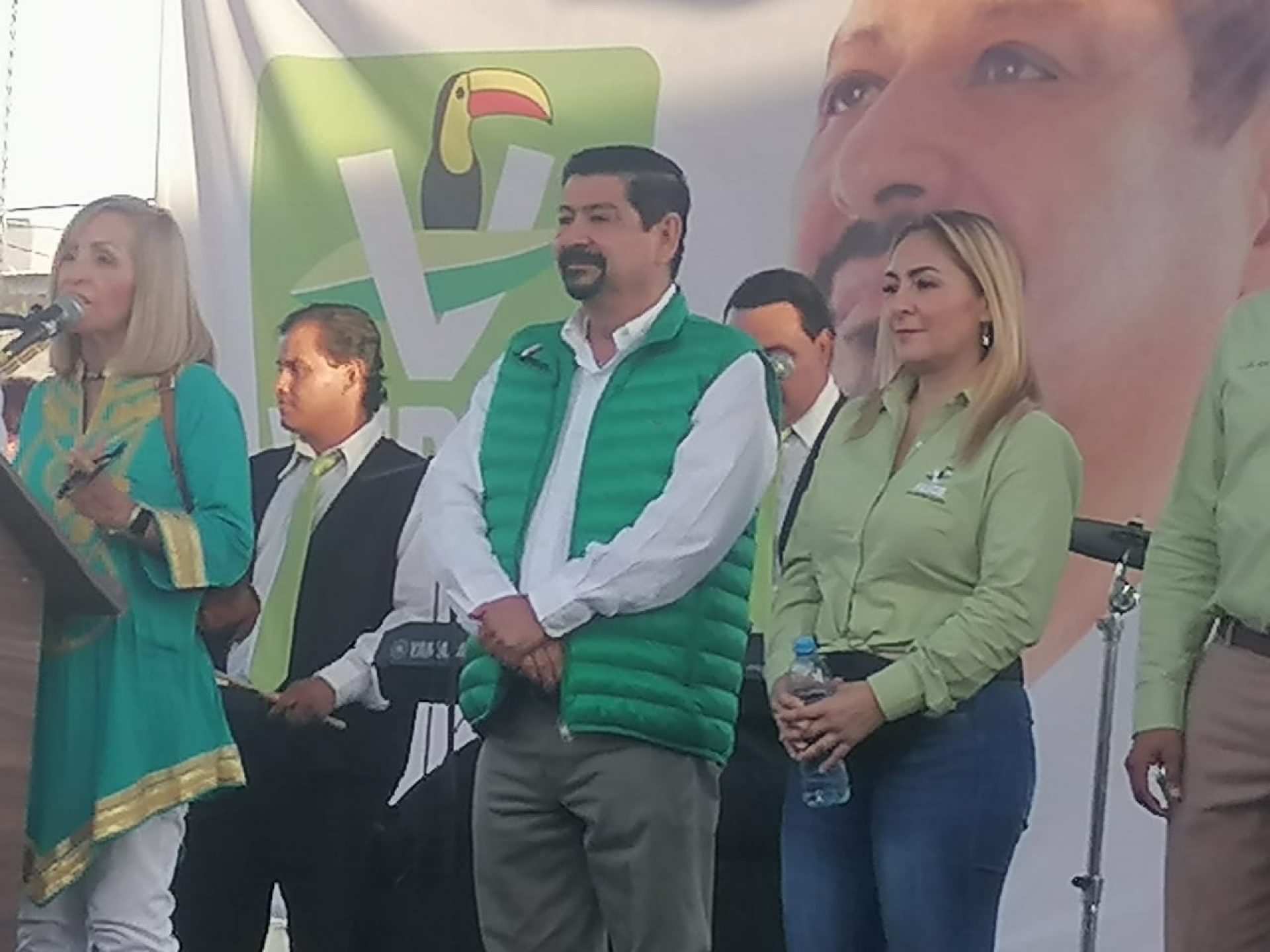 Sorprende el Verde en arranque de Carpintero