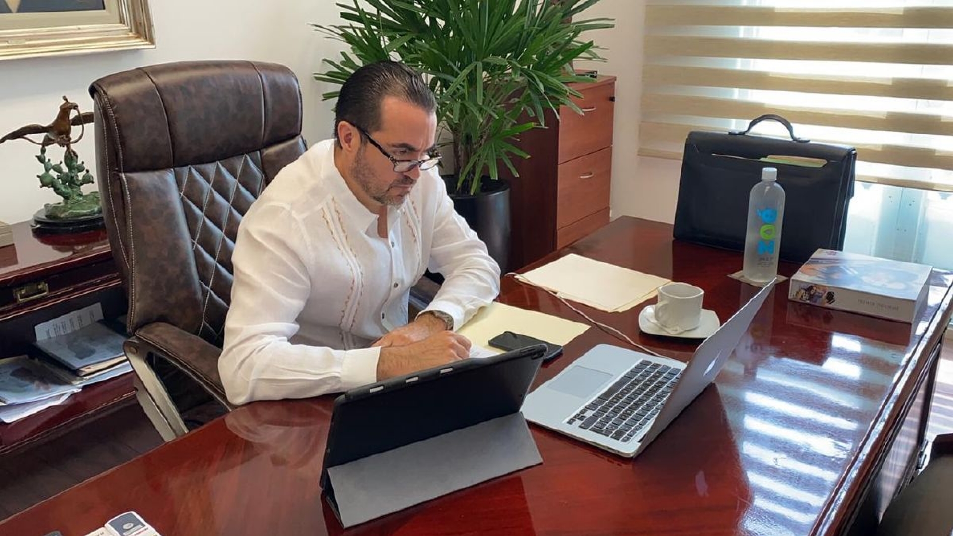Aplauden exhorto a municipios para combatir covid-19