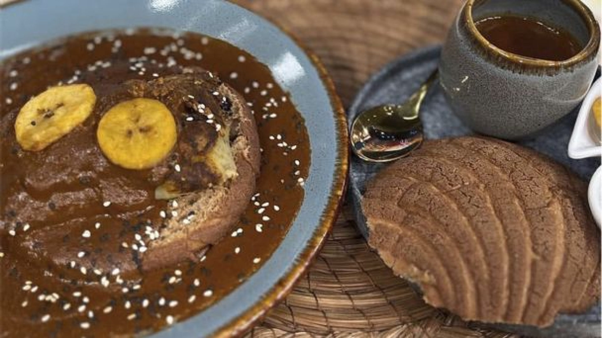'ConchaMole': La nueva tendencia culinaria que está conquistando internet