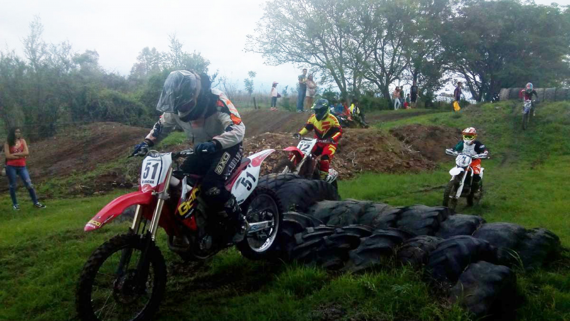 Adrenalina al máximo
