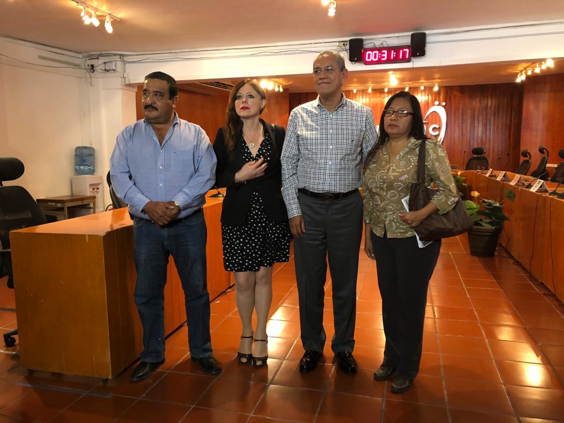 Solicita registro partido Movimiento Alternativa Social (MAS) ante Impepac
