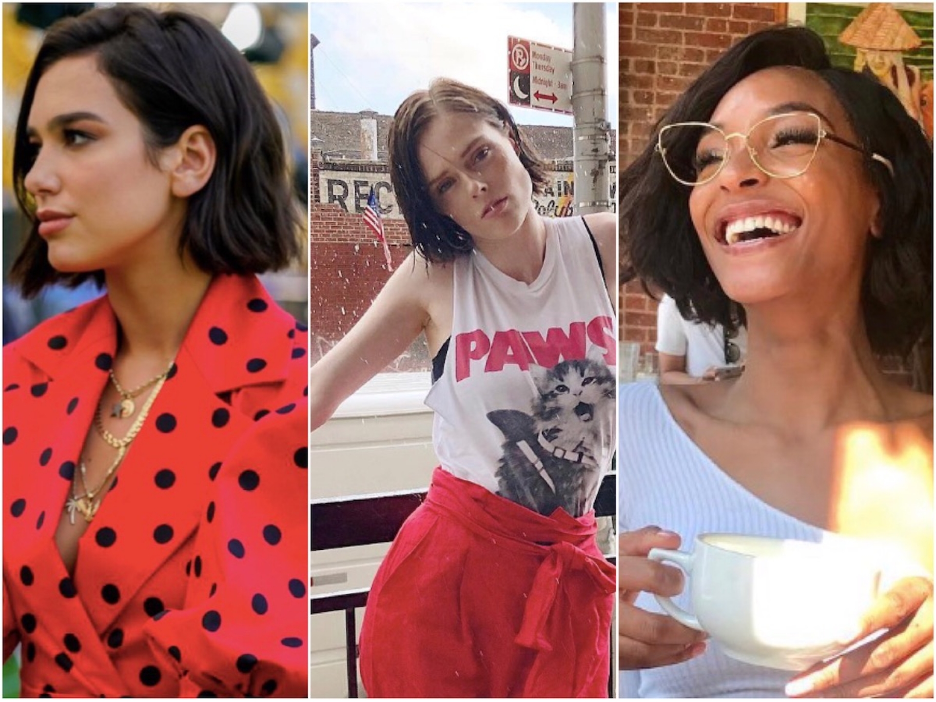 El pelo (muy) corto conquista a más mujeres: el microbob es el rey de Instagram