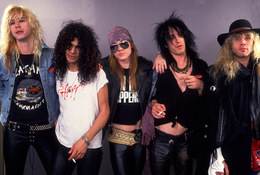 Tocará Guns N'Roses en el Foro Sol