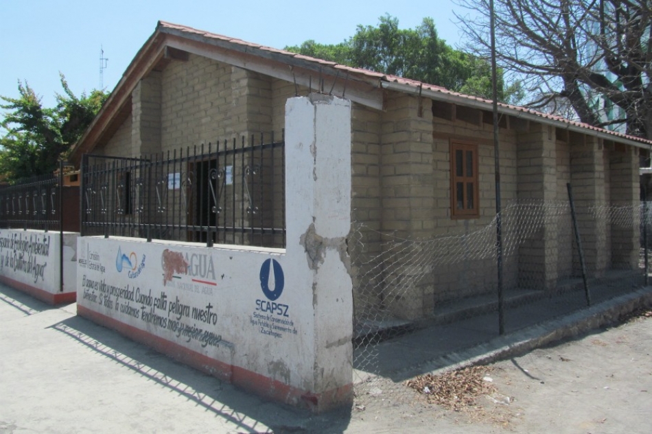 Desmantelado, el espacio de “cultura del agua” de Zacatepec