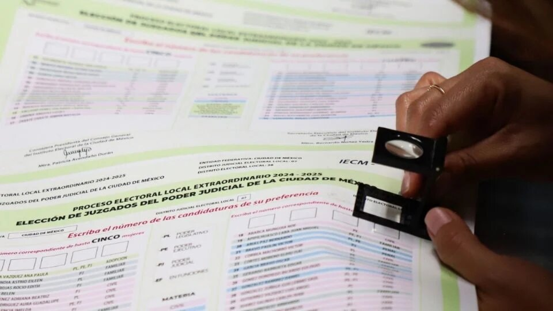 Jufed advierte sobre amenaza al Estado de derecho en elección judicial