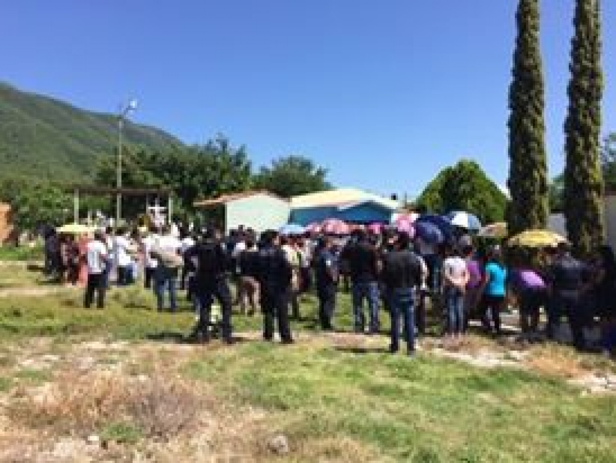 Dan el último adiós a escolta del alcalde de Jojutla