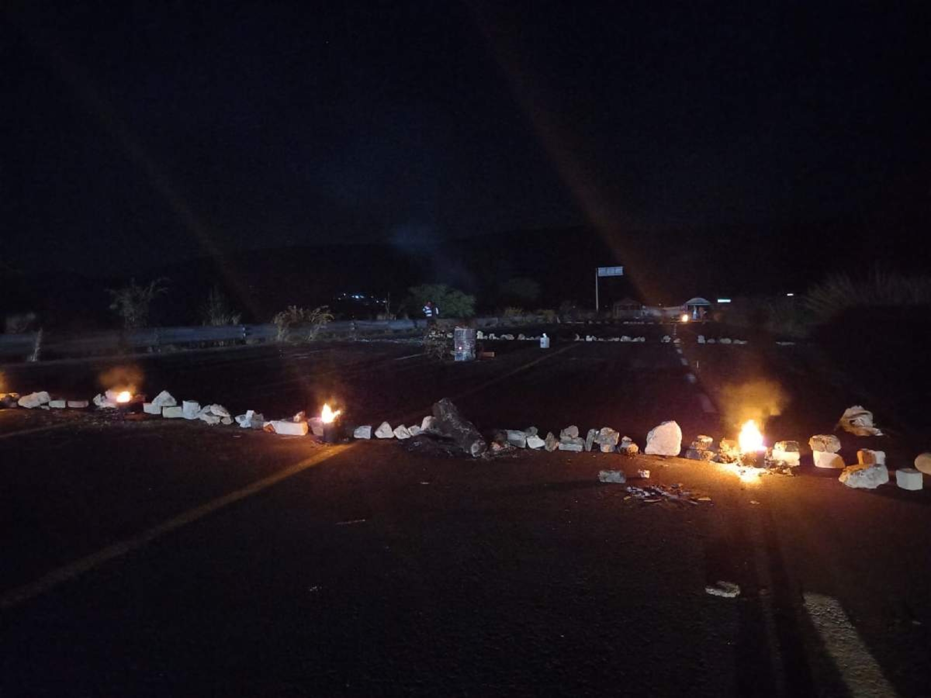 Ejidatarios denuncian presuntas amenazas por participar en bloqueo