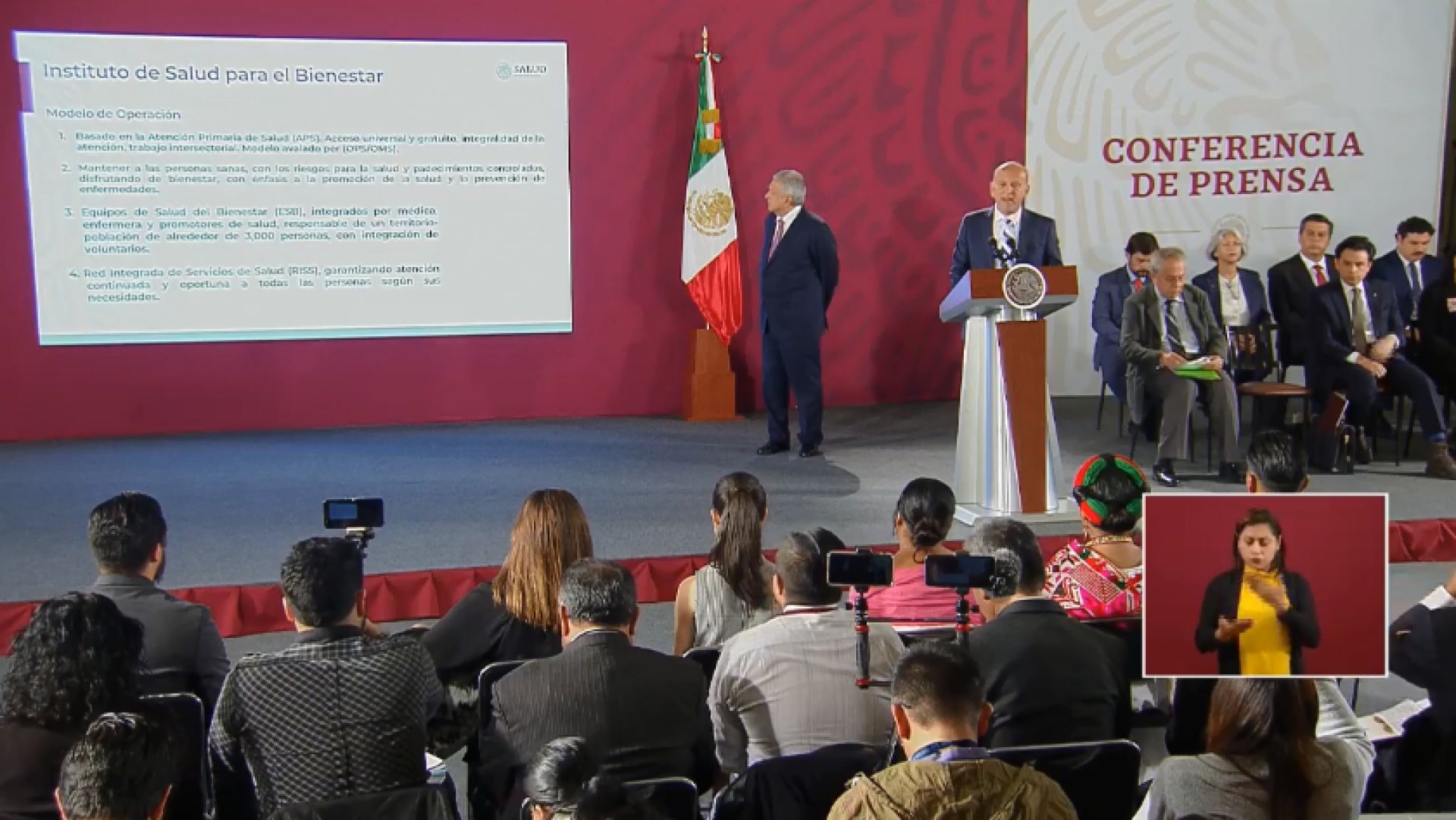 Gobierno de AMLO anuncia la creación del Instituto de Salud para el Bienestar