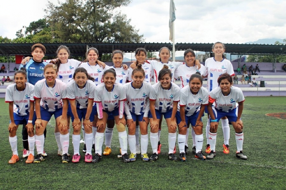 Se mete Felipe Neri a la final del Torneo de Apertura 2015 de futbol femenil