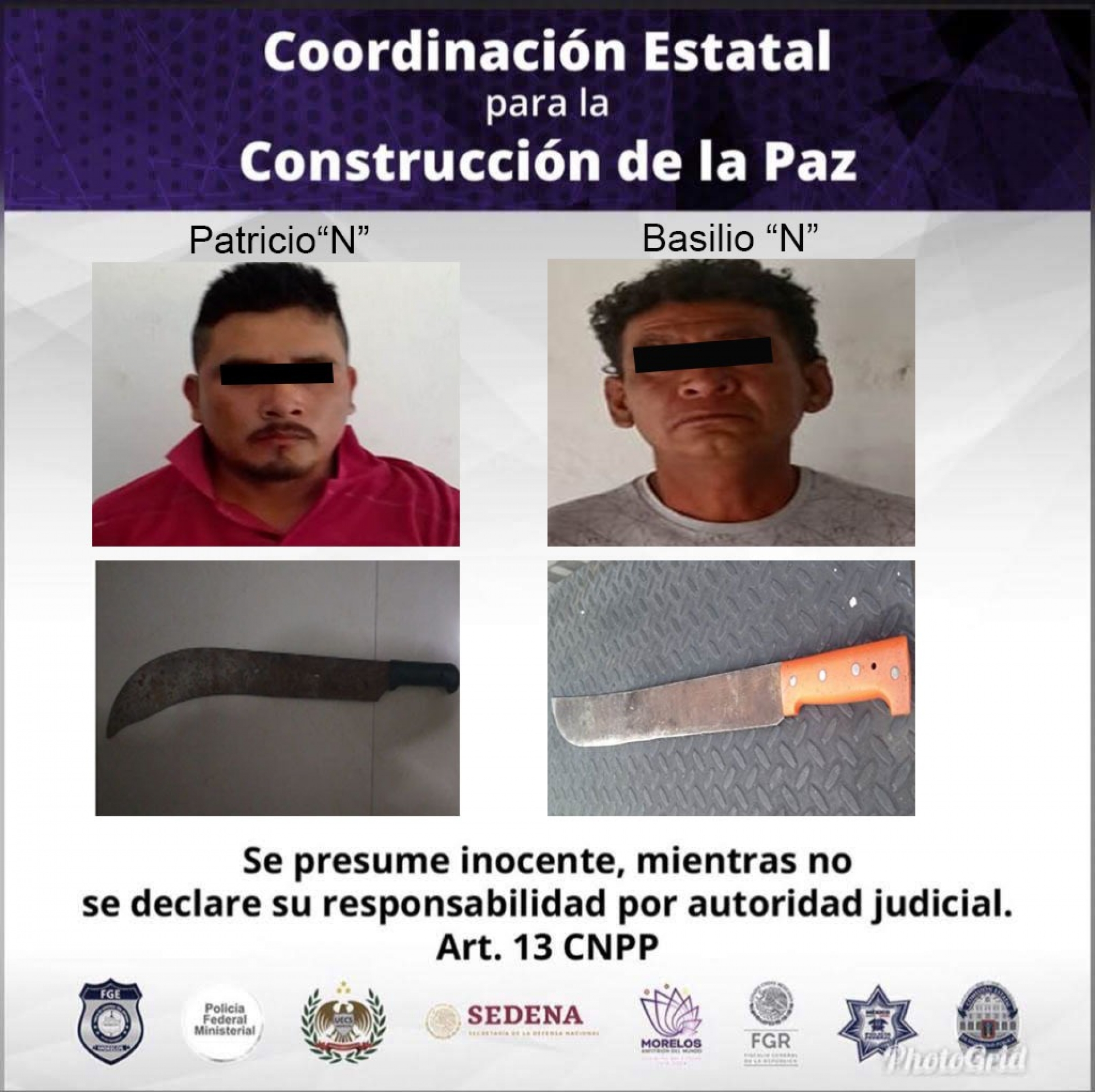 Detiene Policía Morelos a dos hombres por violencia familiar, en Temixco y Coatetelco