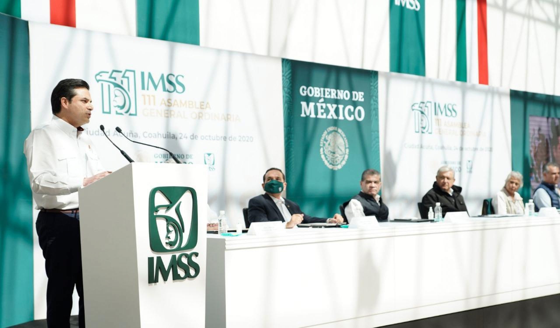 El IMSS está de pie, mejor preparado para hacer frente a la pandemia y los retos del futuro