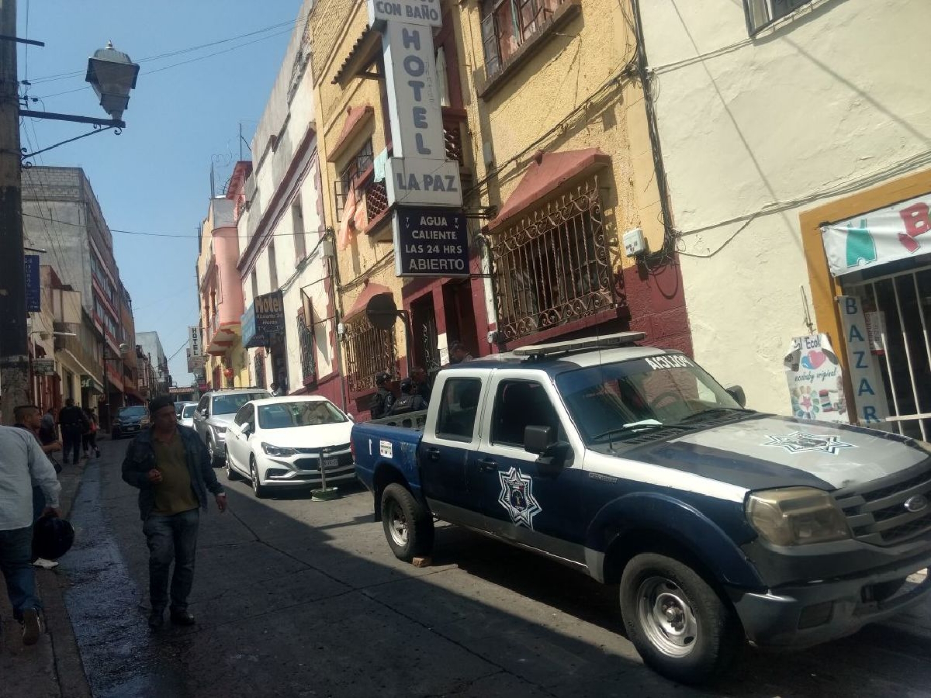 Se suicidó en un hotel de Cuernavaca