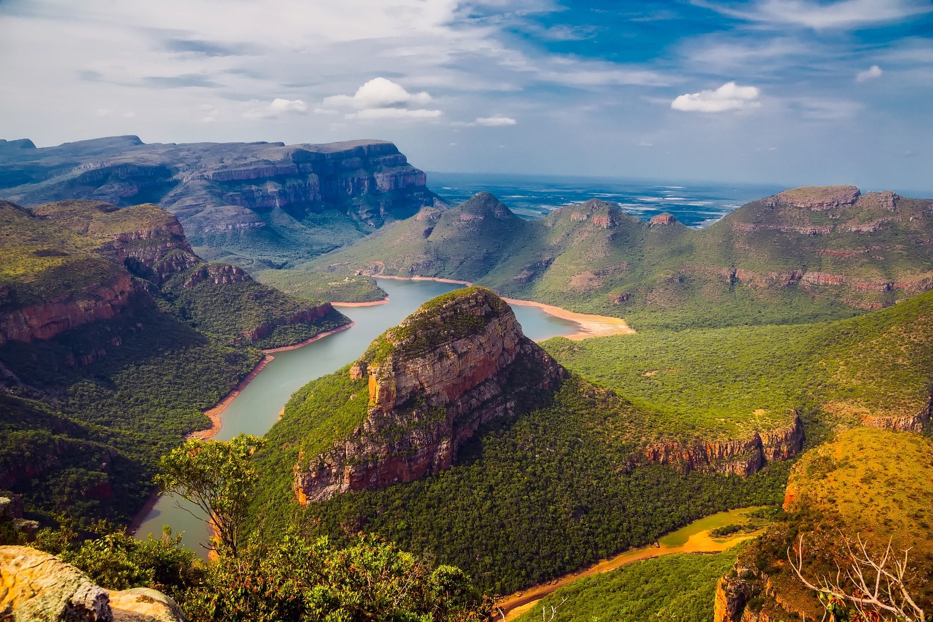 Estudio revela que la pérdida de agua eleva el suelo de Sudáfrica