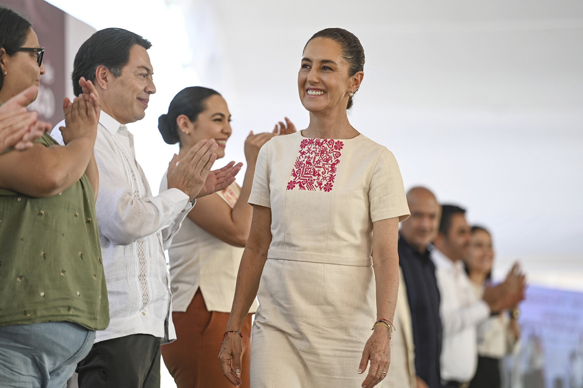 Sheinbaum: elección judicial del 1 de junio será el 'Día de la democracia'