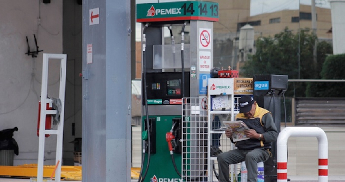 Se mantienen precios de gasolina y diésel en diciembre: Hacienda