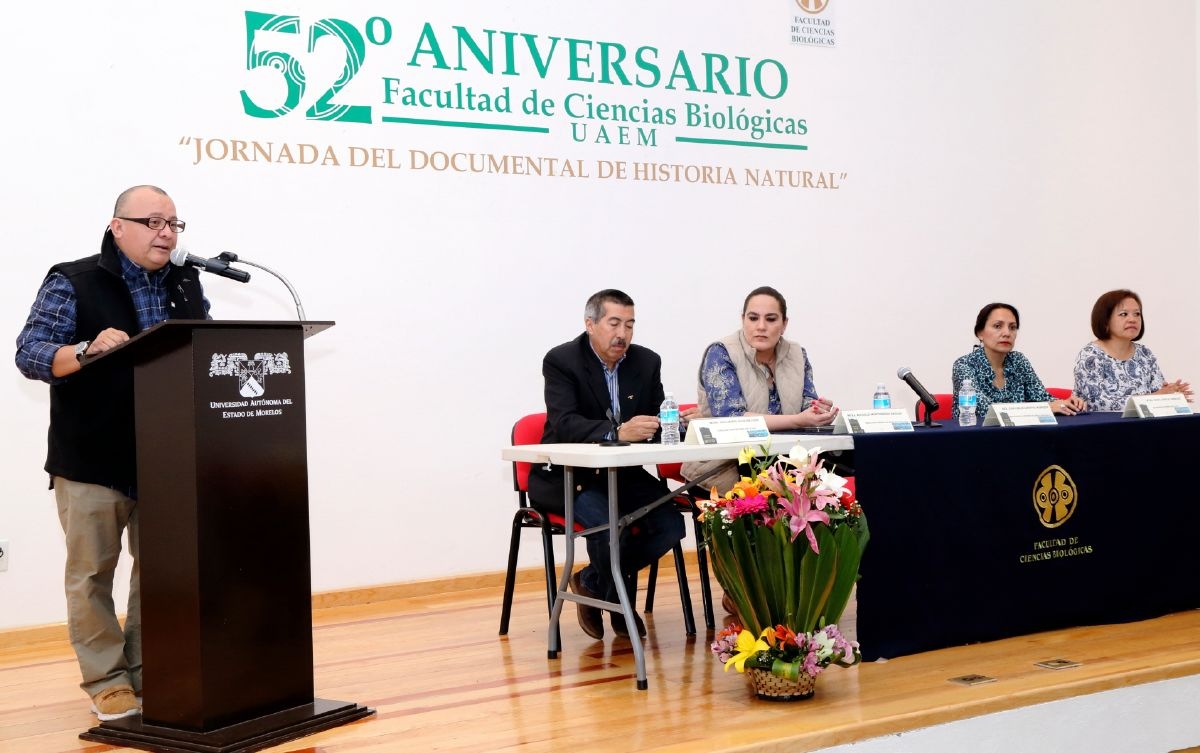 Presenta Facultad de Ciencias Biológicas muestra de documentales