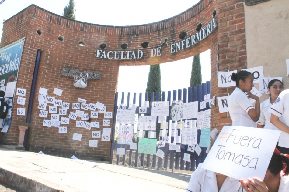 Consejo Universitario resolverá conflicto en la Facultad de Enfermería
