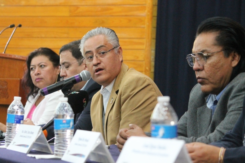 El rector Vera Jiménez asegura que las amenazas en su contra llegaron desde la Fiscalía General