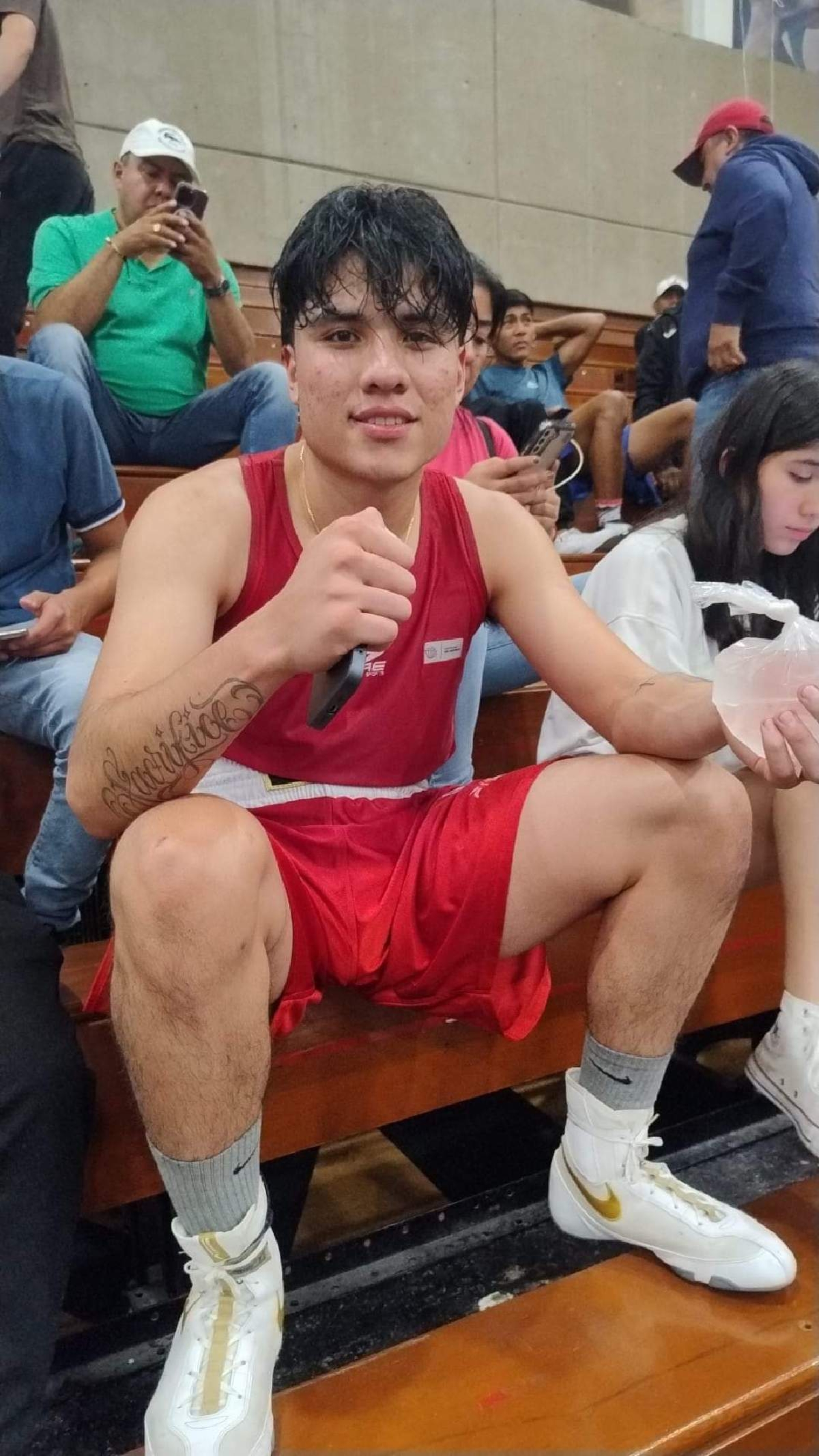 Jahir Ruiz consigue medalla de bronce