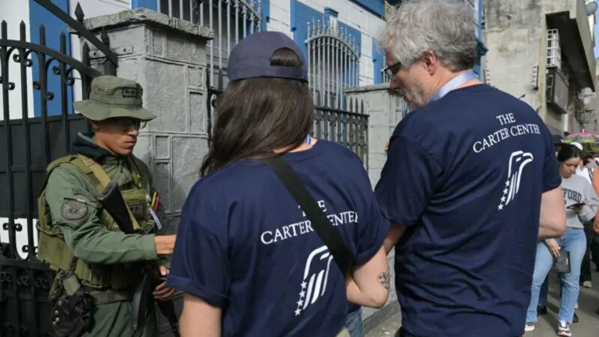 Centro Carter: 'Elecciones en Venezuela no pueden considerarse democráticas'