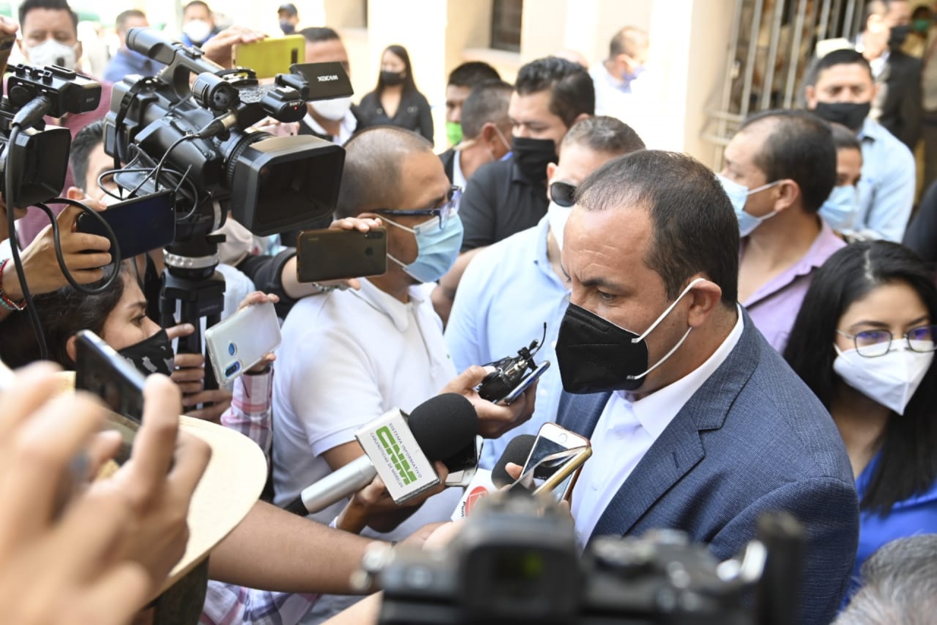 Pide Cuauhtémoc Blanco a la ciudadanía conocer bien a los próximos candidatos