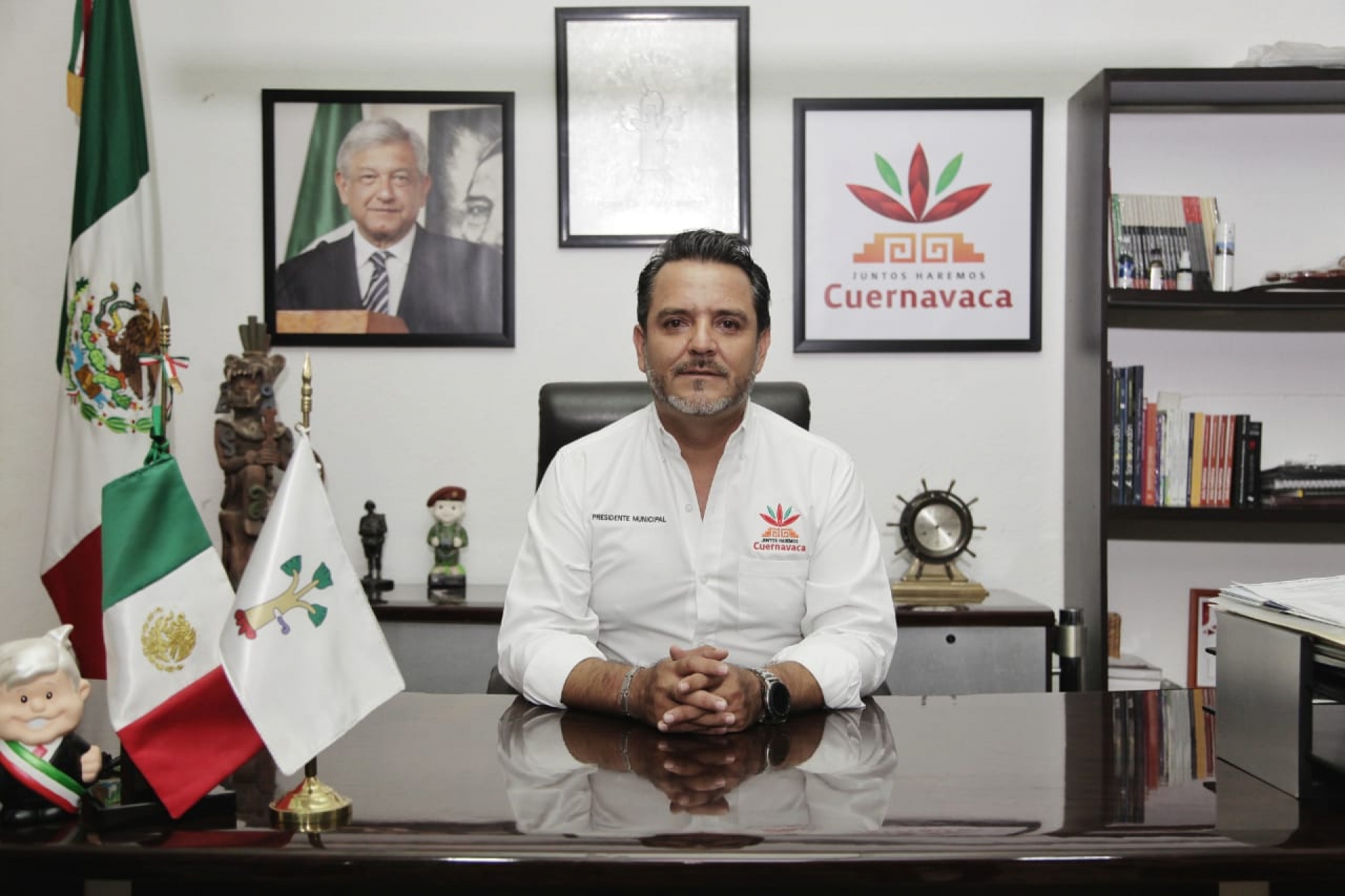 Anuncia alcalde de Cuernavaca nuevas medidas de seguridad sanitaria ante Covid-19