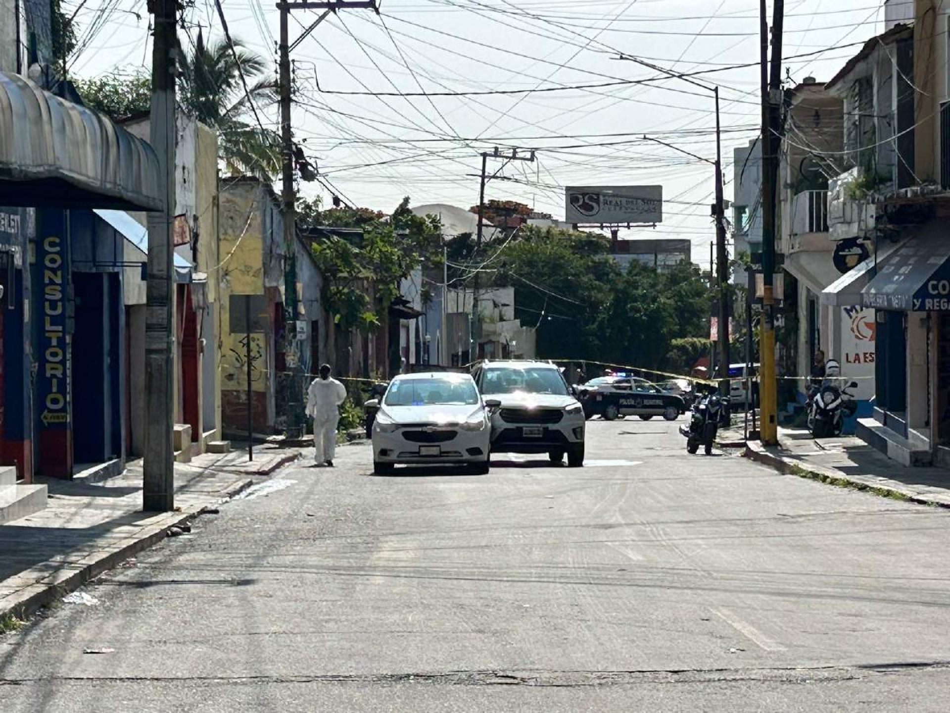 Hieren a automovilista en Amatitlán