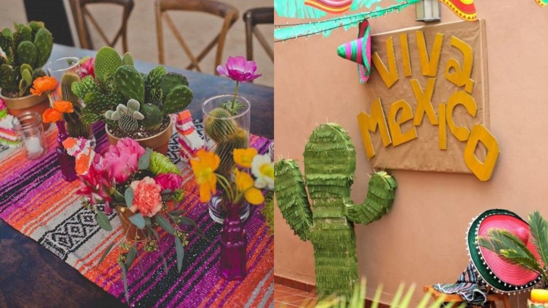 Ideas de decoración hermosas y muy originales para pasar las fiestas patrias en casa