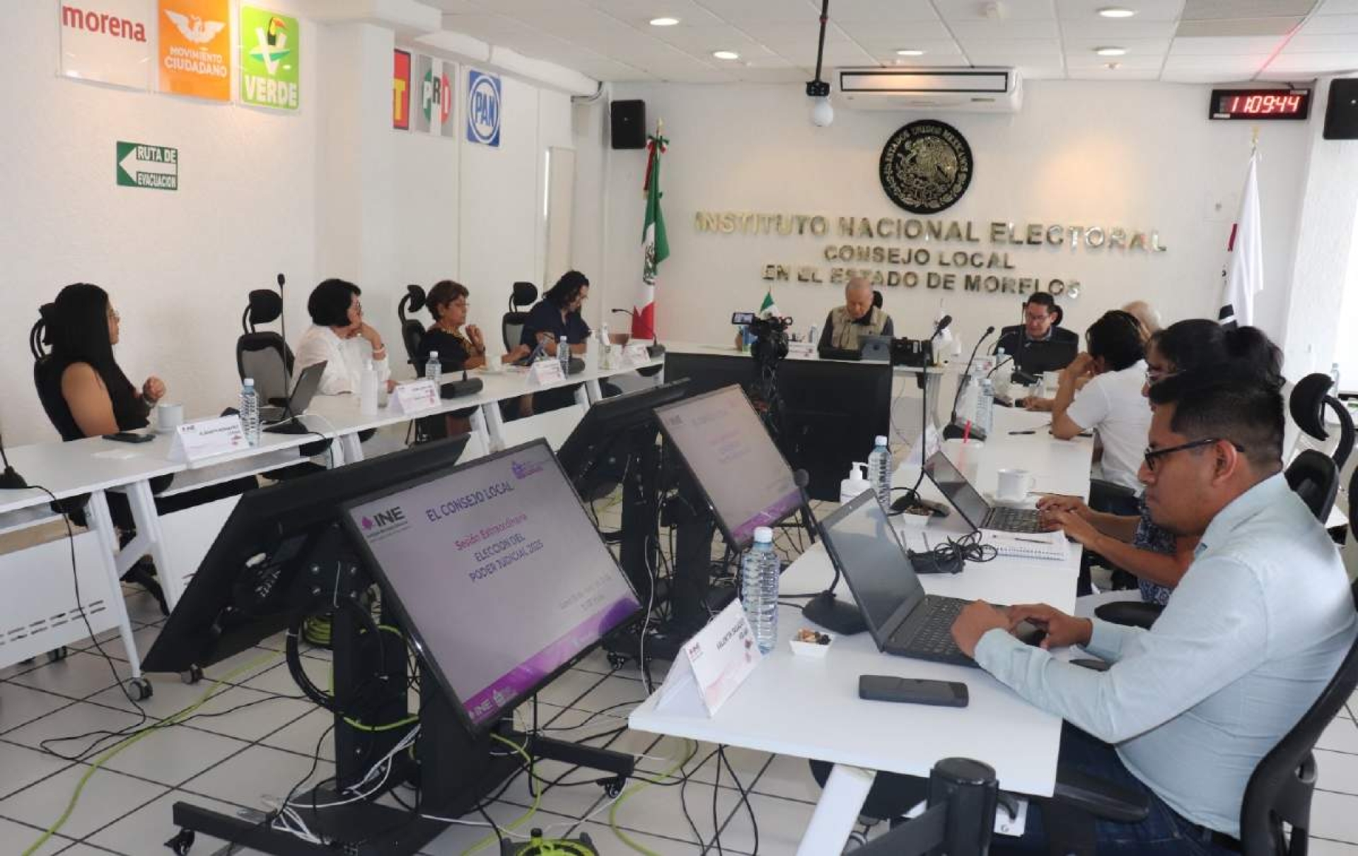 Pide INE respetar la ley en elección judicial