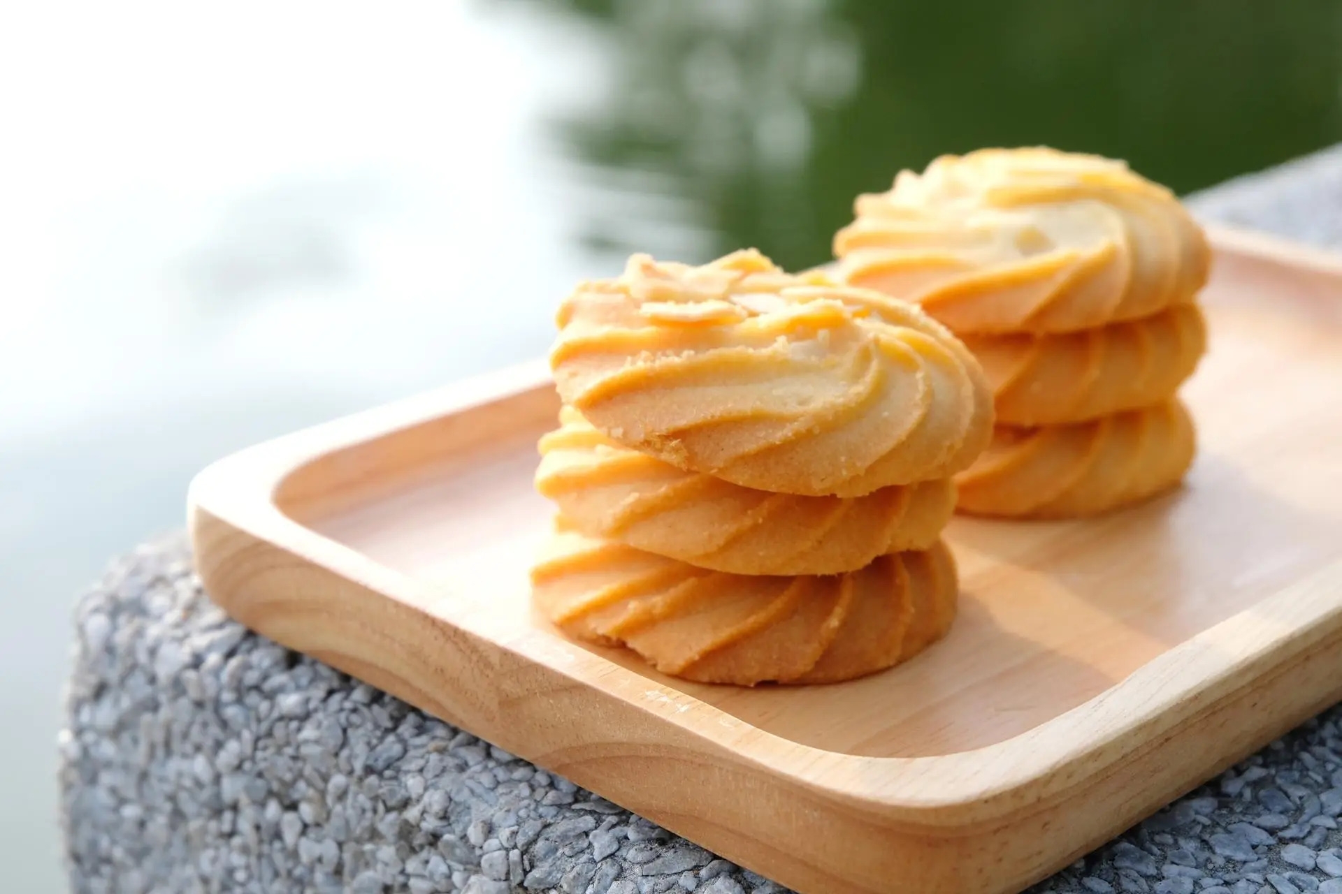 Galletas de mantequilla suaves y fáciles de preparar en casa