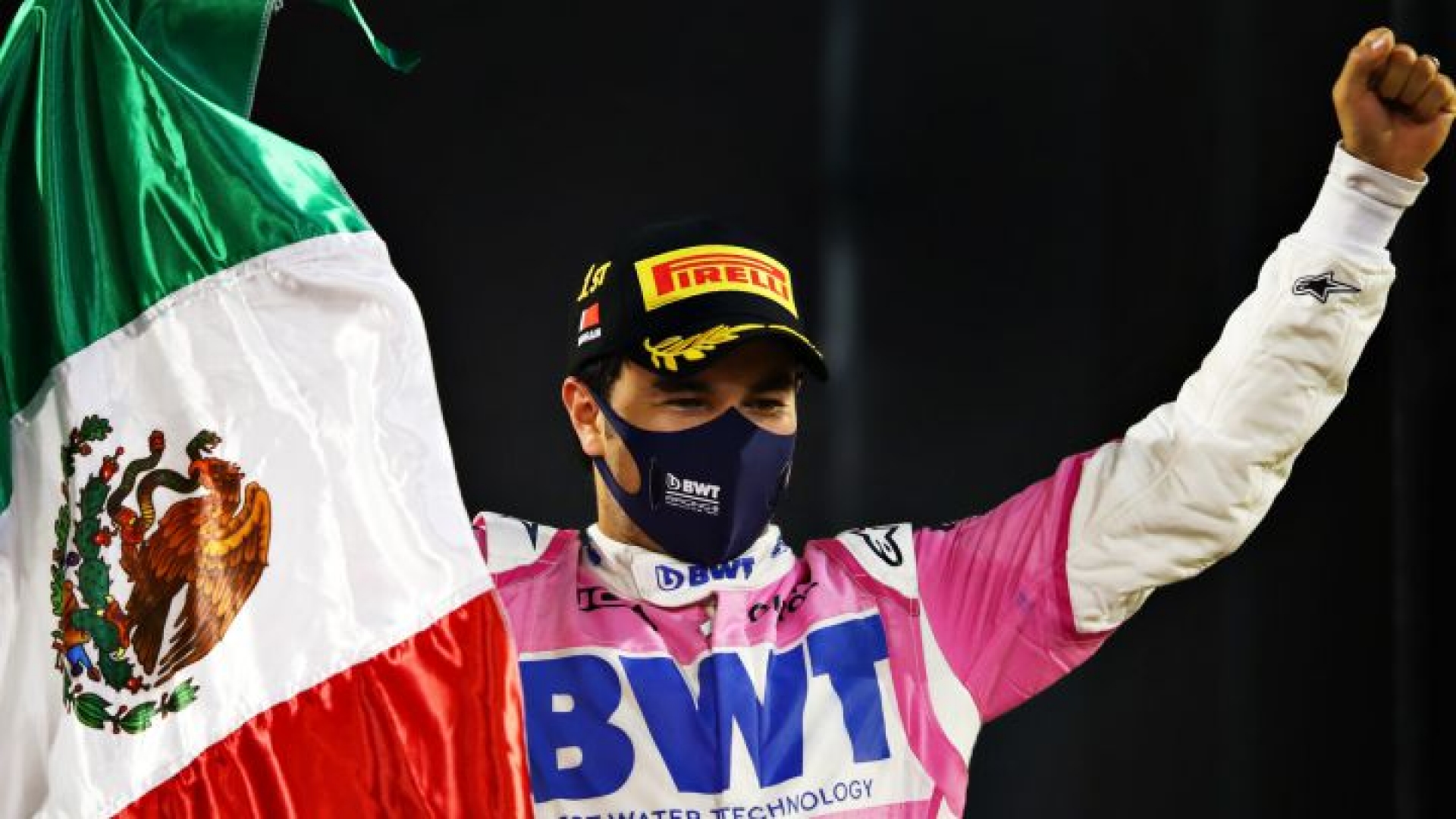AMLO felicita al ‘Checo’ Pérez por victoria en el Gran Premio de Sakhir de F1