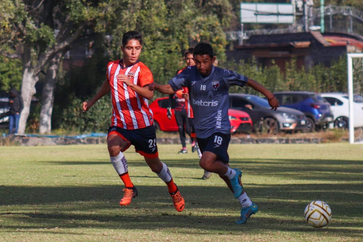Escorpiones FC se midió al Atlante en duelo amistoso