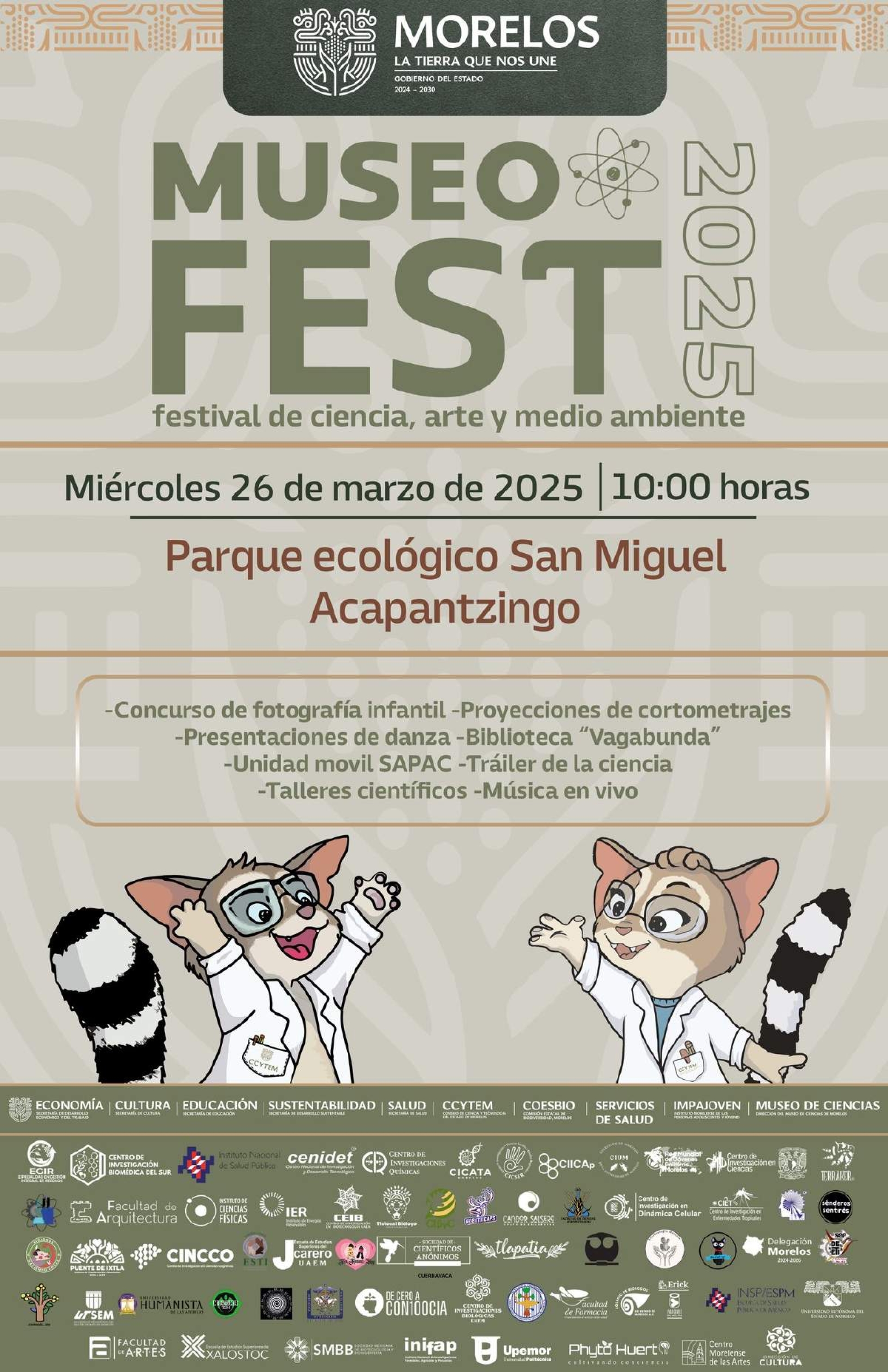 El Museo Ciencias de Morelos cumple 16 años