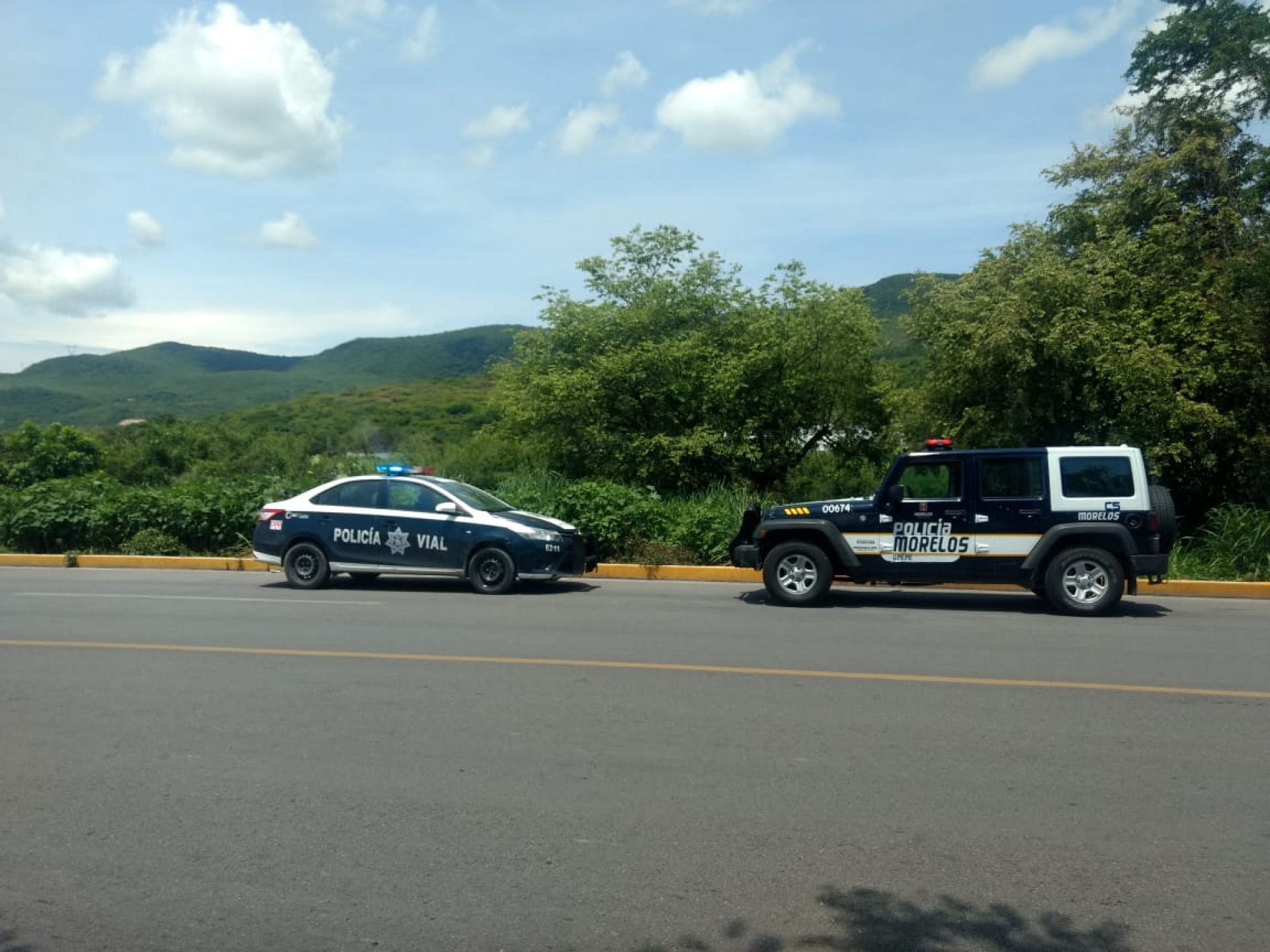 Hallan cabeza humana en un camino de terracería, en la colonia El Tomatal