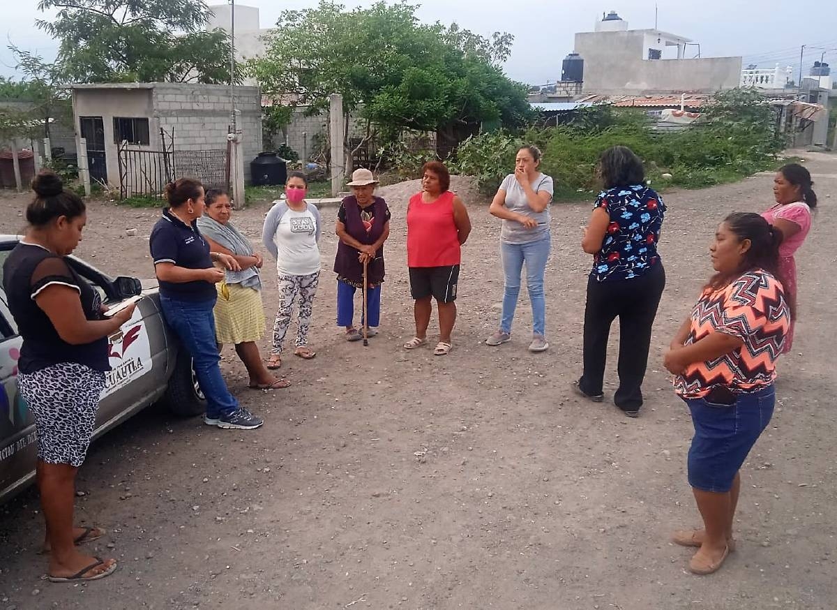 Promueven Red de Mujeres Constructoras de la Paz en colonias de Cuautla
