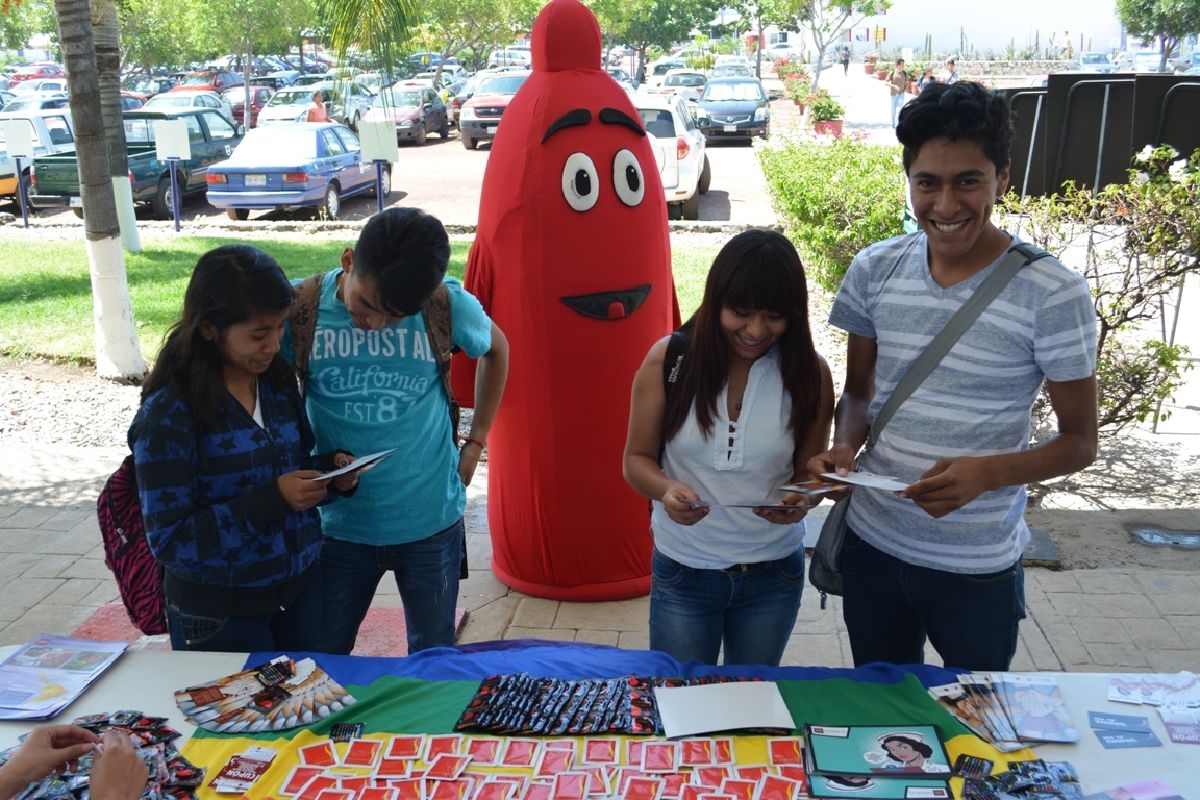 Realiza la Upemor Feria de la Salud Sexual y Reproductiva