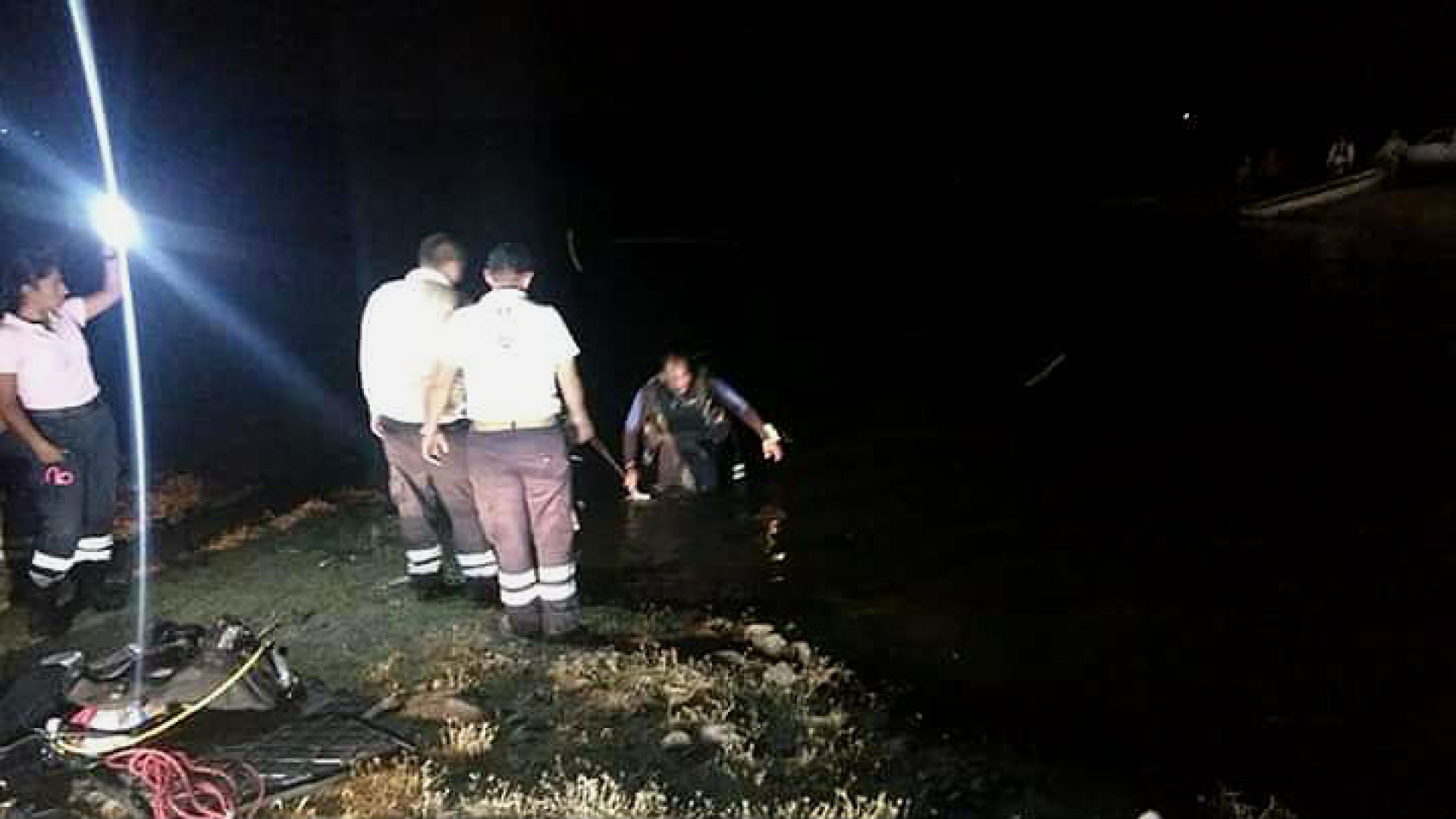 Recuperan cuerpo de menor desaparecida en laguna de El Rodeo