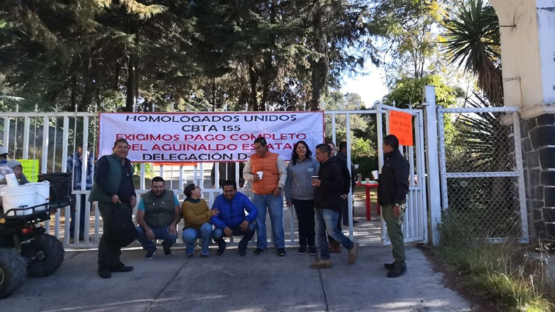 Amagan con paro generalizado en escuelas