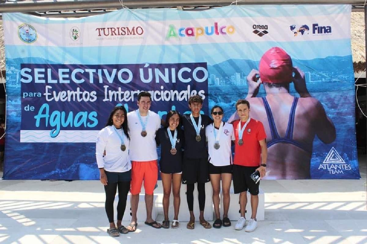 Siete nadadores morelenses clasifican a eventos internacionales de FINA