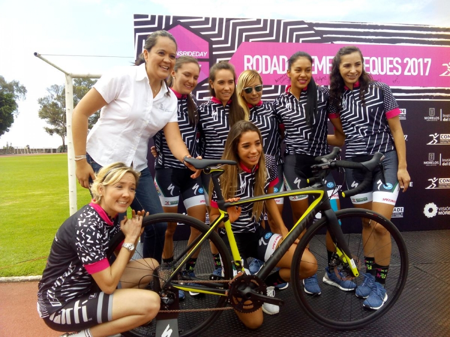 Anuncian Rodada Ciclista Femenil